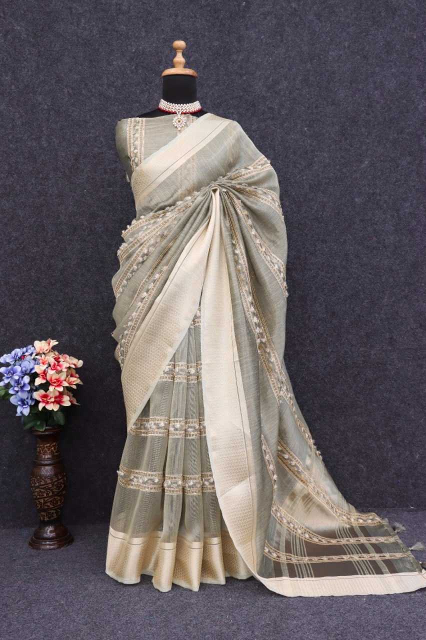 YNF TUSSAR SILK POLI 04 SILK SAREES WHOLESALE TUSSAR SILK SOFT SILK TRADITIONAL SAREES MANUFACTURER