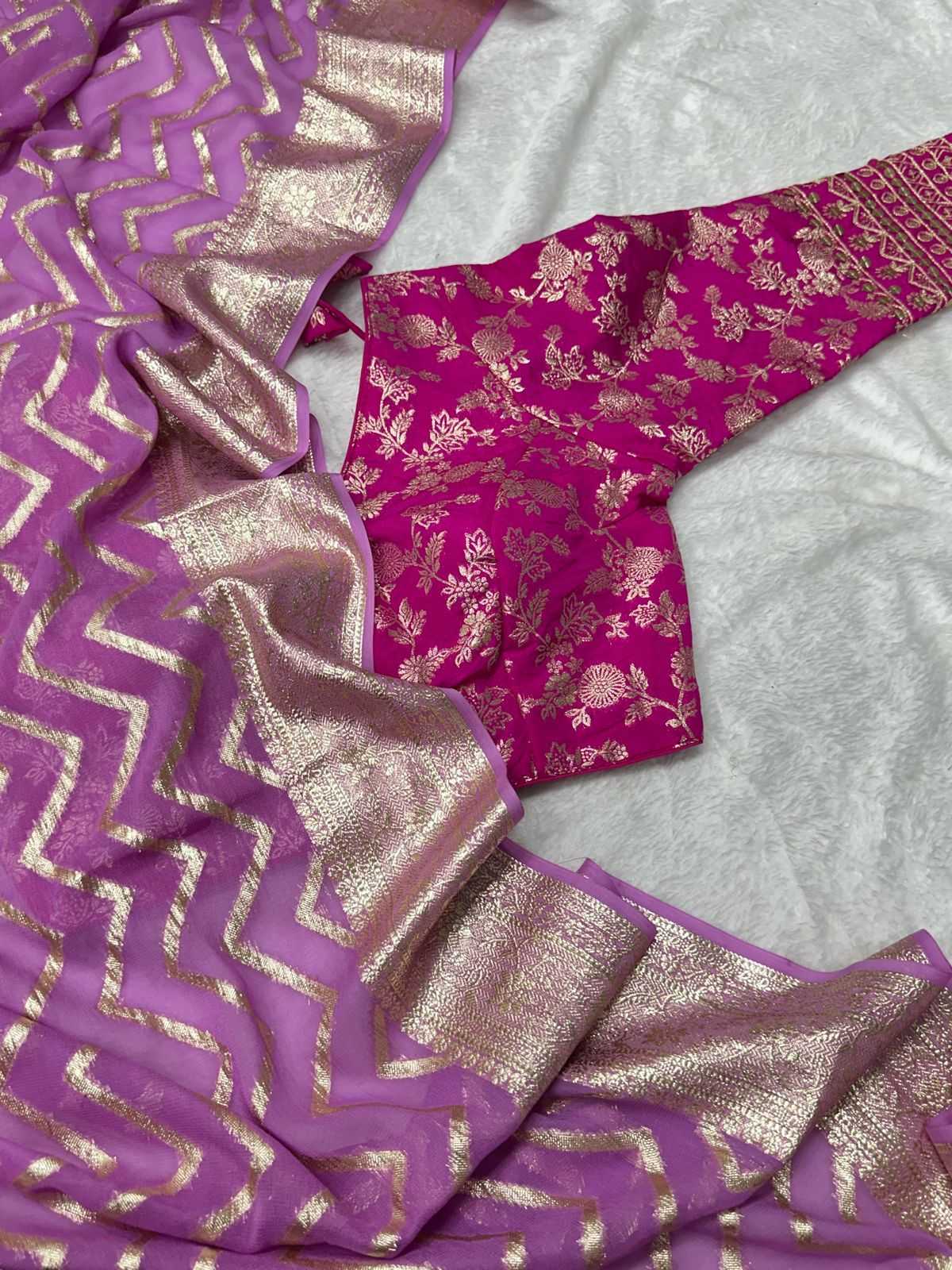 YNF VISCOSE APE 48 SAREES WHOLESALE JACQUARD ZARI BORDER VISCOSE SAREES MANUFACTURER