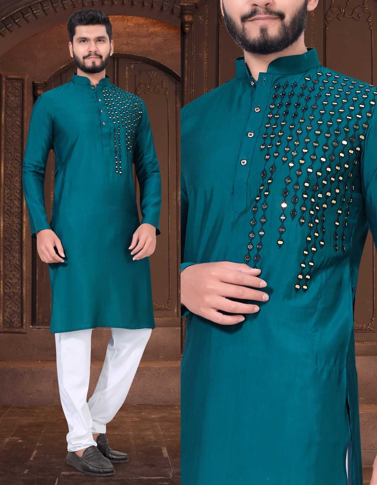 YNF VISCOSE WTX AADIPURUSH MENS WEAR WHOLESALE MENS KURTAS PYJAMA MANUFACTURER