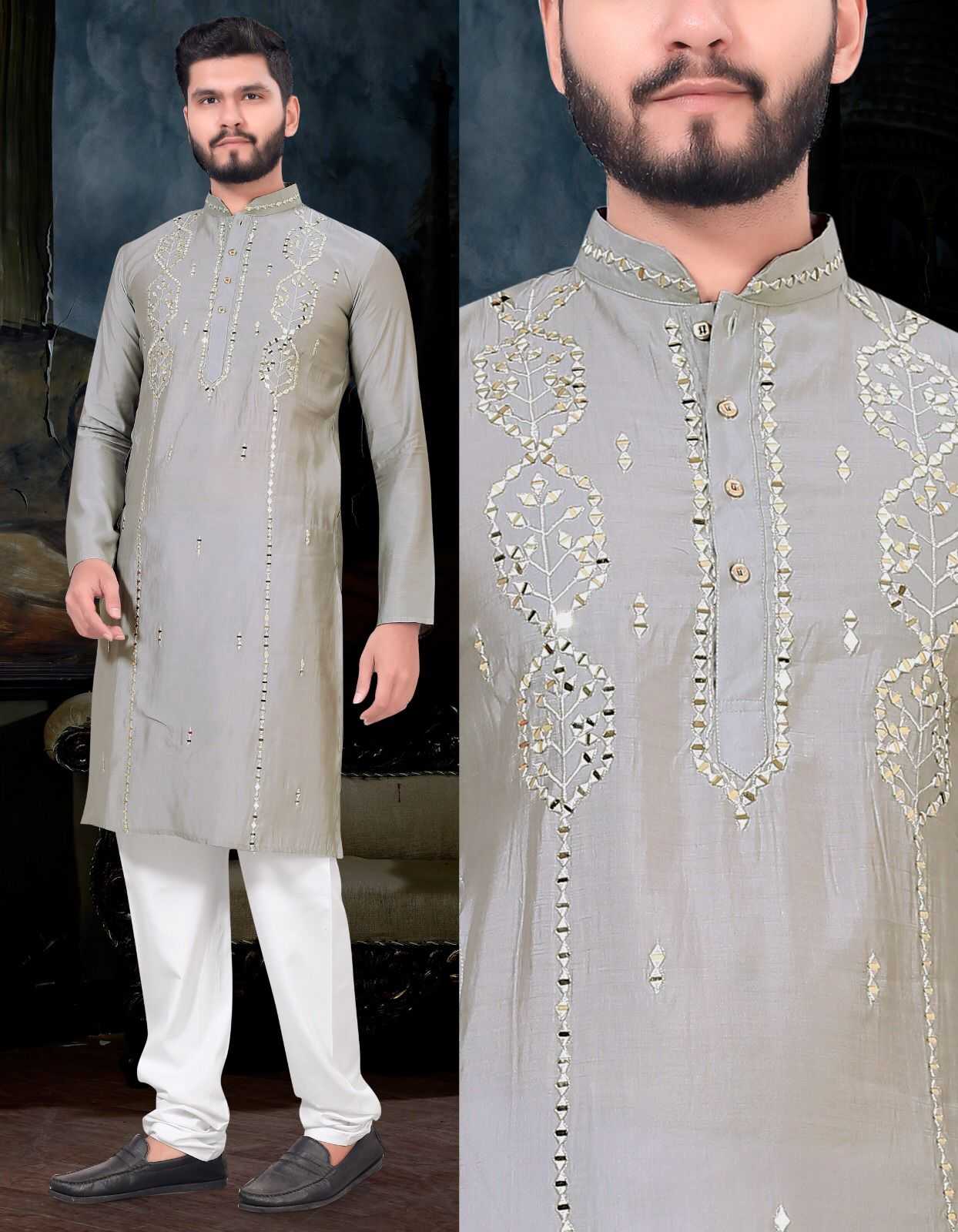 YNF VISCOSE WTX ABHIMANYU MENS WEAR WHOLESALE MENS KURTA PYJAMA MANUFACTURER