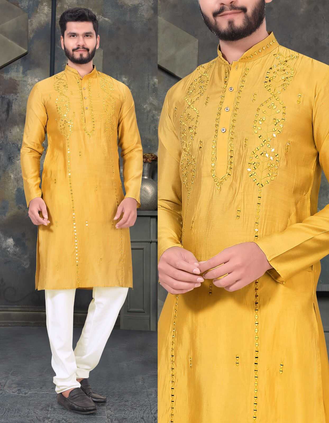 YNF VISCOSE WTX ABHIMANYU MENS WEAR WHOLESALE MENS KURTA PYJAMA MANUFACTURER