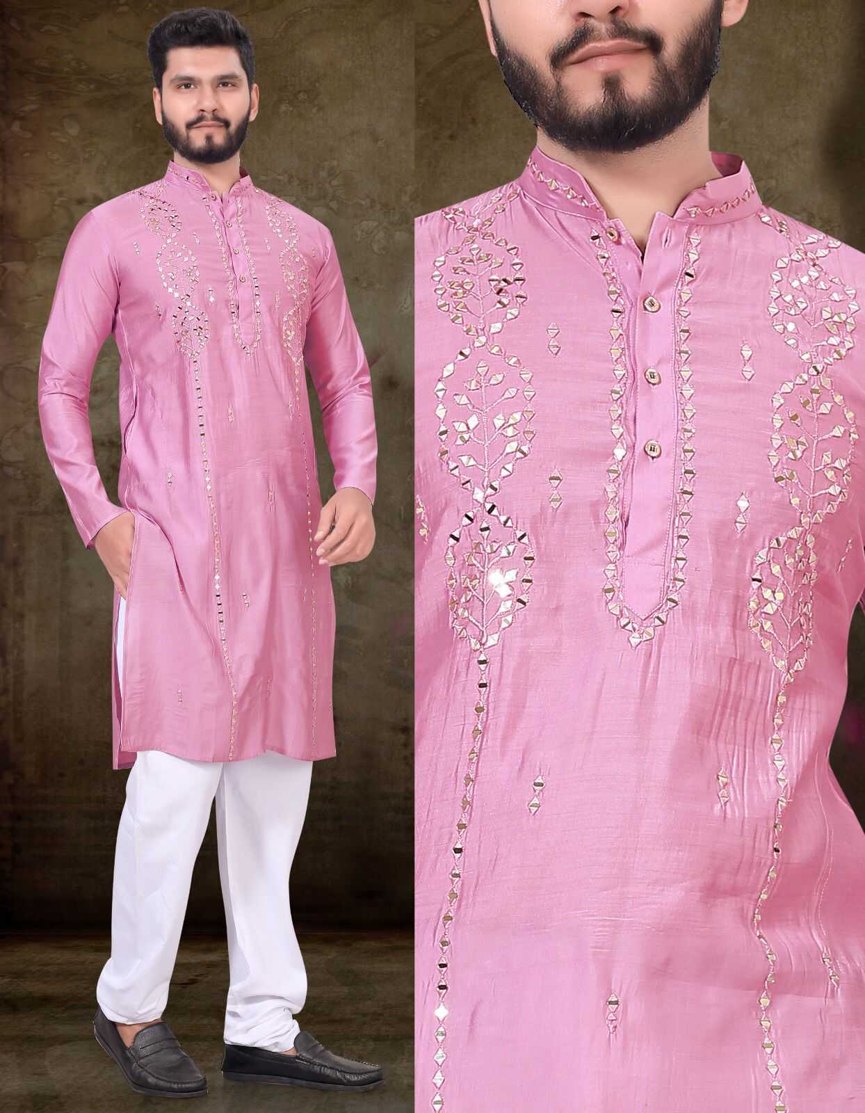 YNF VISCOSE WTX ABHIMANYU MENS WEAR WHOLESALE MENS KURTA PYJAMA MANUFACTURER