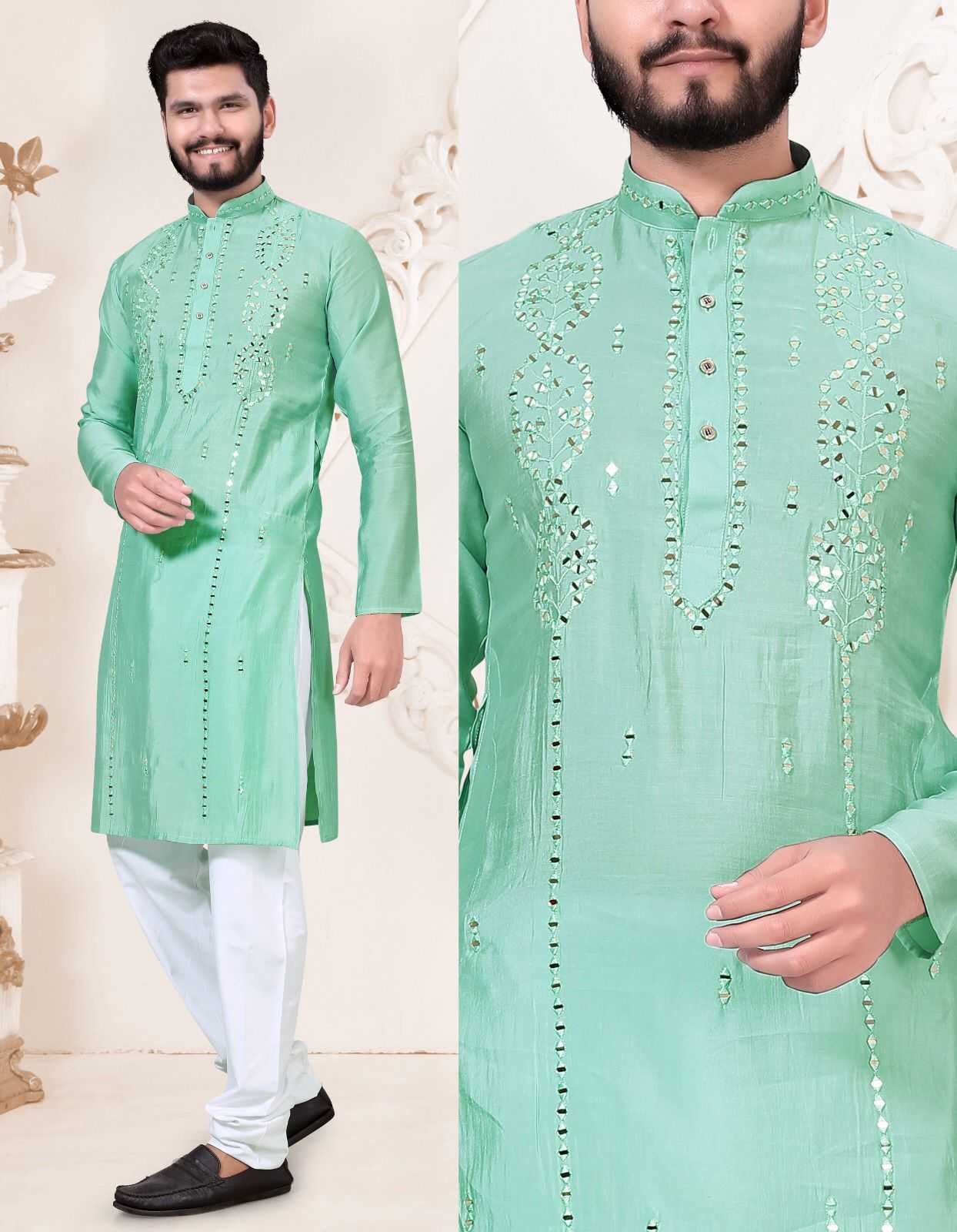 YNF VISCOSE WTX ABHIMANYU MENS WEAR WHOLESALE MENS KURTA PYJAMA MANUFACTURER