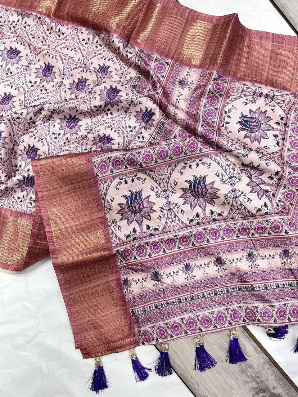 YNF ASSAM SILK RIN116 REW21 SAREES WHOLESALE SOFT SILK TRADITIONAL PRINTED SILK SAREES MANUFACTURER