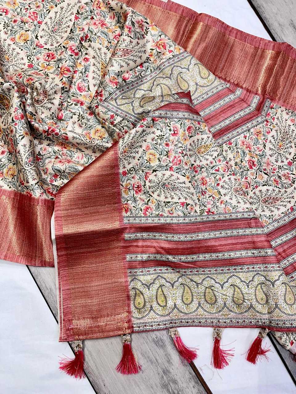 YNF ASSAM SILK RIN116 REW21 SAREES WHOLESALE SOFT SILK TRADITIONAL PRINTED SILK SAREES MANUFACTURER