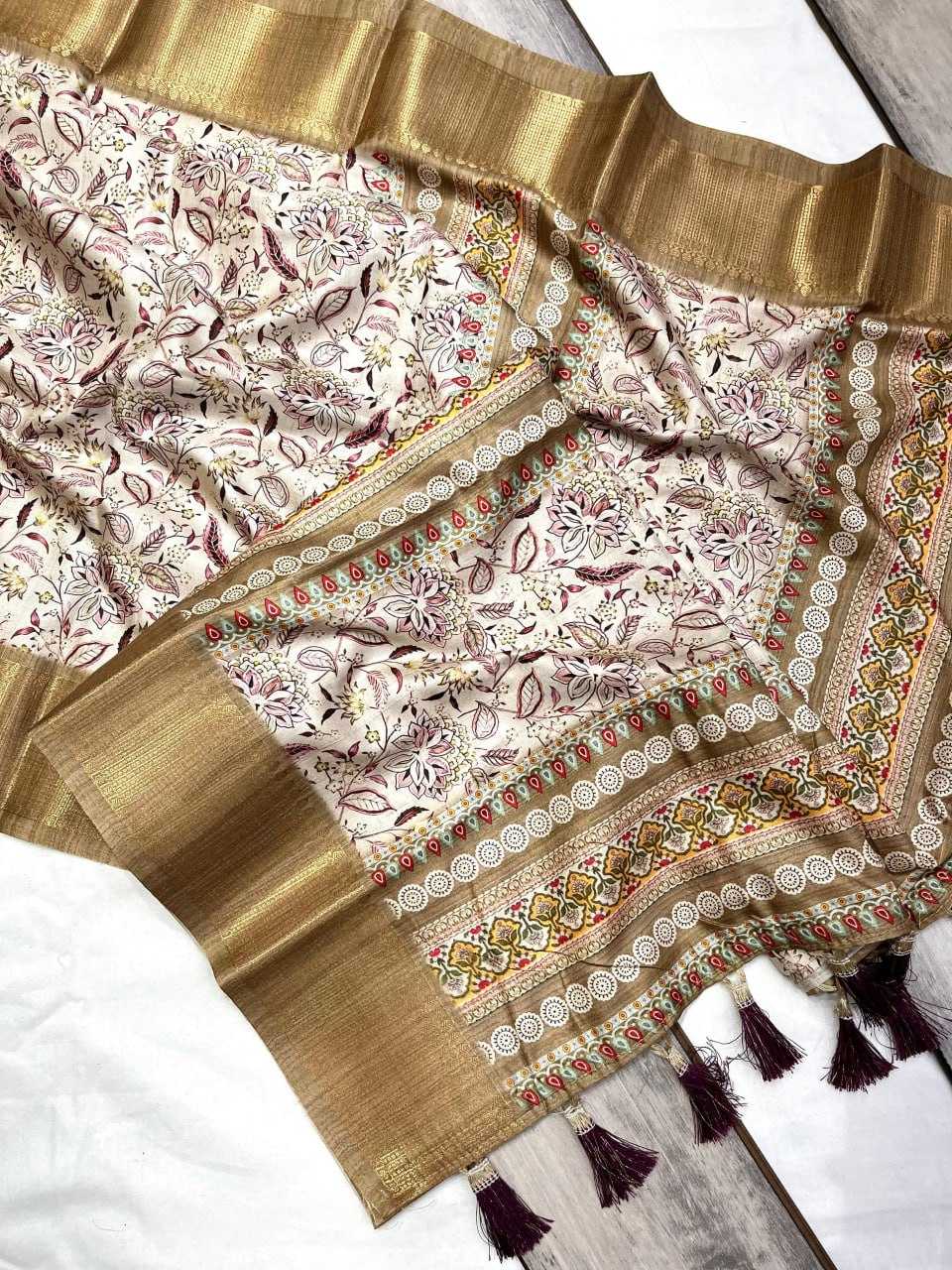 YNF ASSAM SILK RIN116 REW21 SAREES WHOLESALE SOFT SILK TRADITIONAL PRINTED SILK SAREES MANUFACTURER