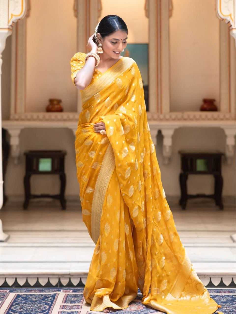 YNF BANARASI SOFT SILK RIN138 93 SILK SAREES WHOLESALE BANARASI SILK SOFT SILK KHADI SILK TRADITIONAL SAREES MANUFACTURER