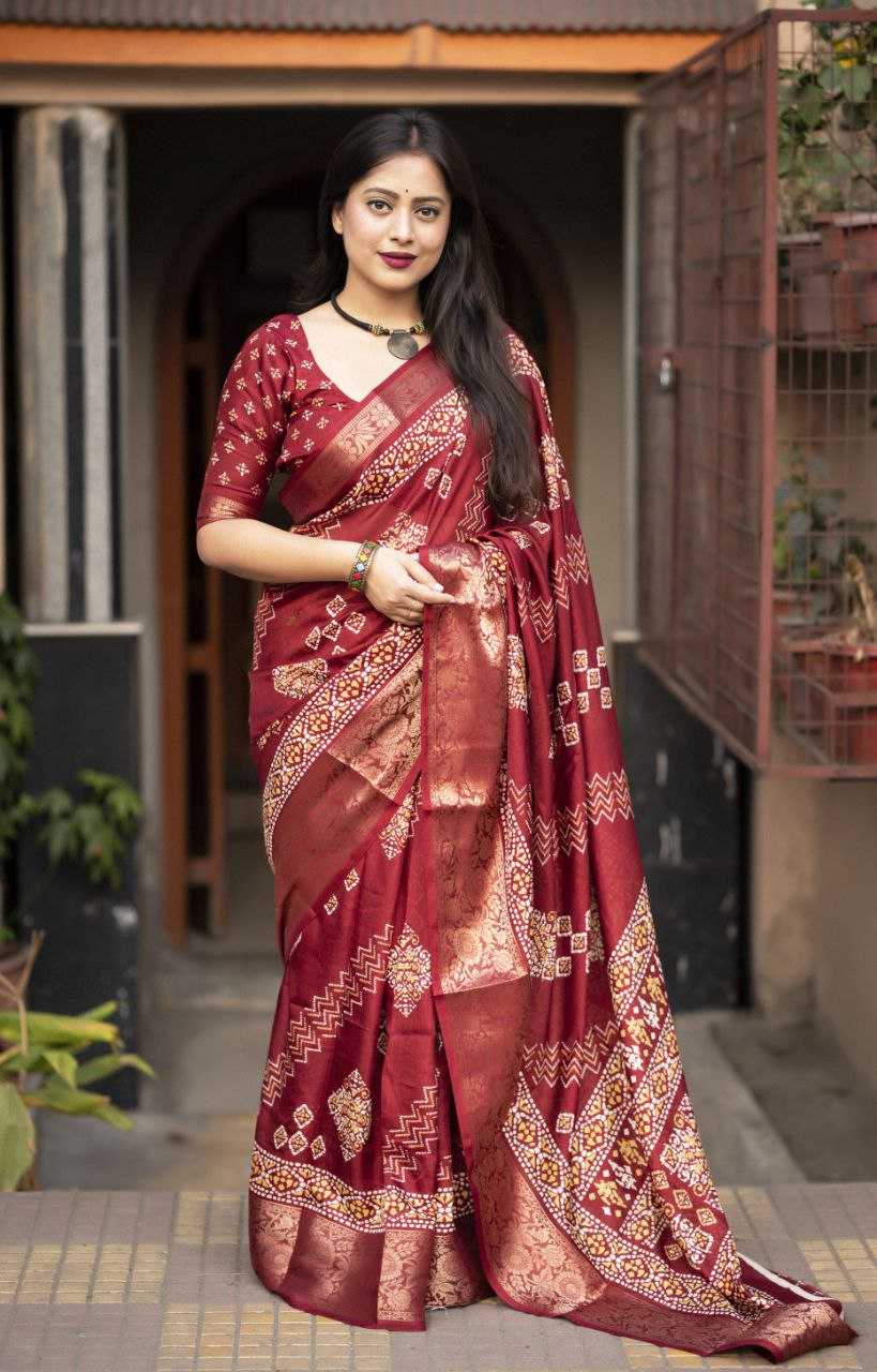 YNF COTTON KESH118 100 SAREES WHOLESALE PRINTED COTTON LINEN BATIK ZARI BORDER SAREES MANUFACTURER