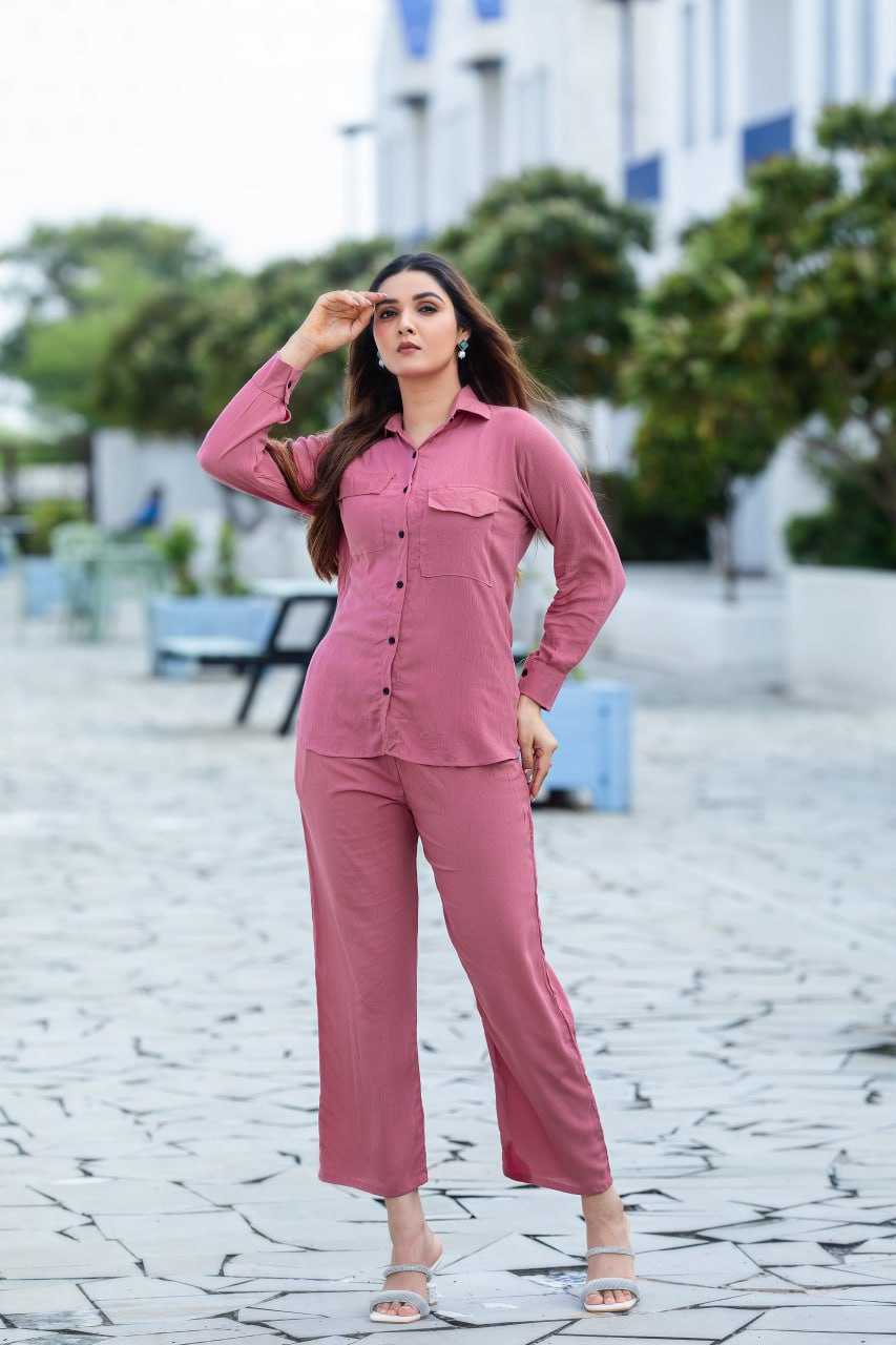 YNF COTTON RIN153 5000 WESTERN WEAR WHOLESALE CO-ORD SET MANUFACTURER