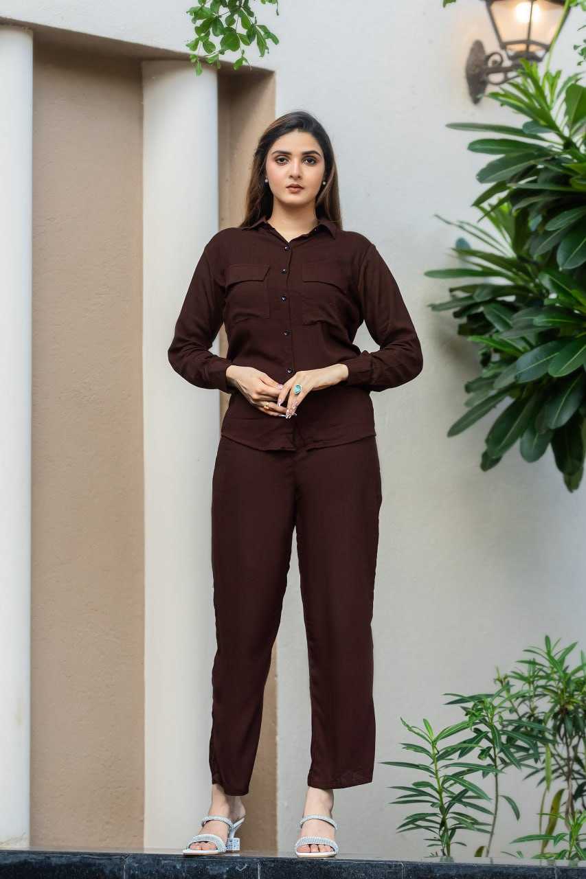 YNF COTTON RIN153 5000 WESTERN WEAR WHOLESALE CO-ORD SET MANUFACTURER