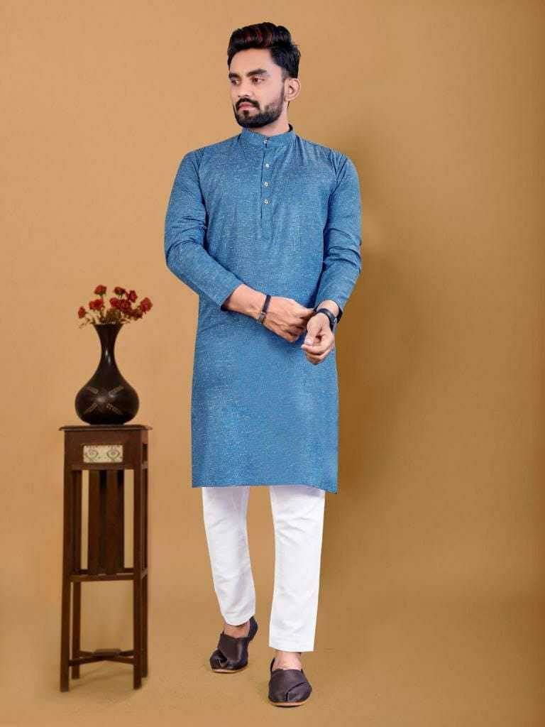 YNF COTTON RIN191 WTX05 MENS WEAR WHOLESALE MENS KURTA PYJAMA MANUFACTURER