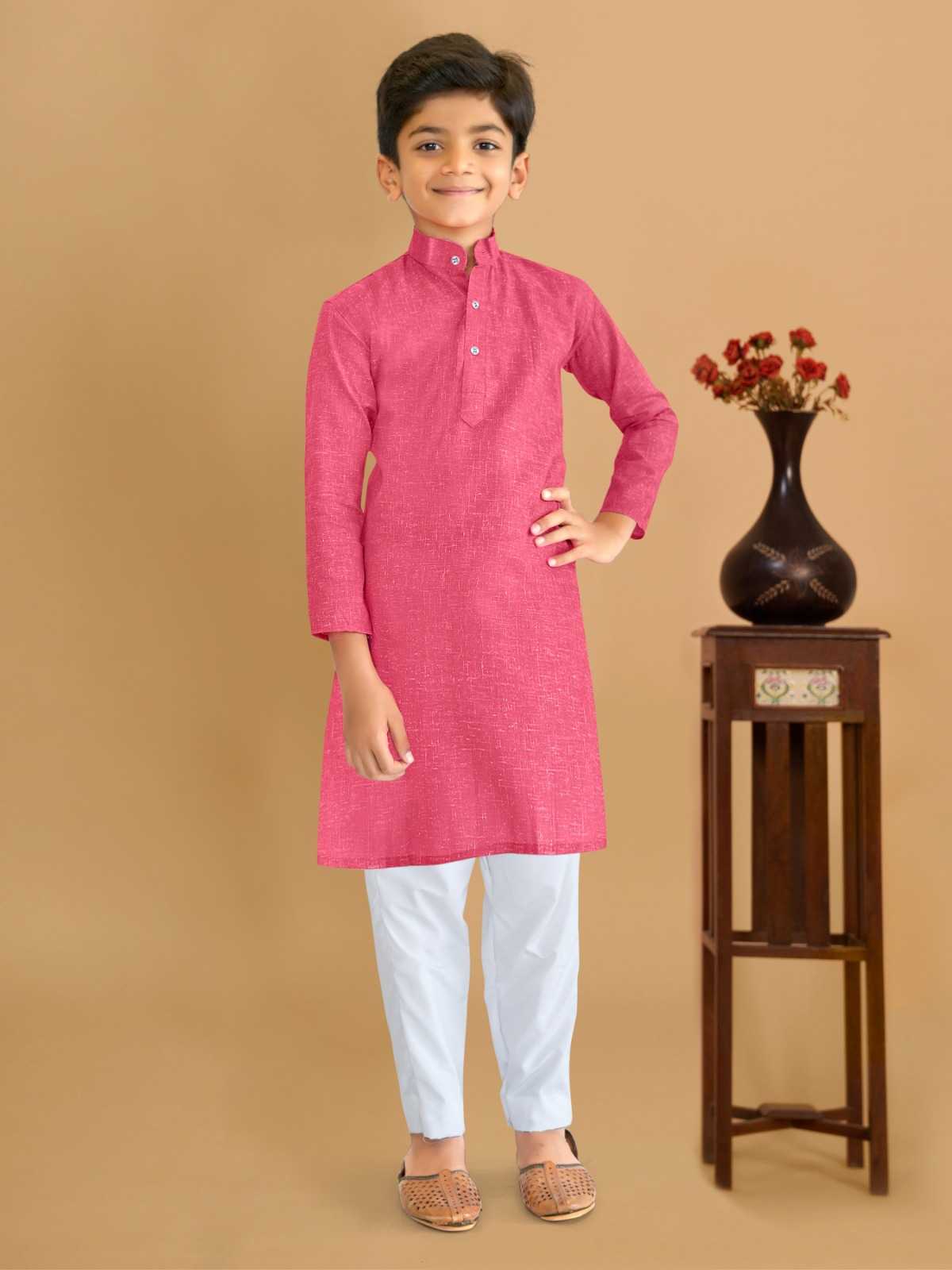  YNF COTTON RIN191 WTX07 KIDS WEAR WHOLESALE BOYS KURTA PYJAMA MANUFACTURER