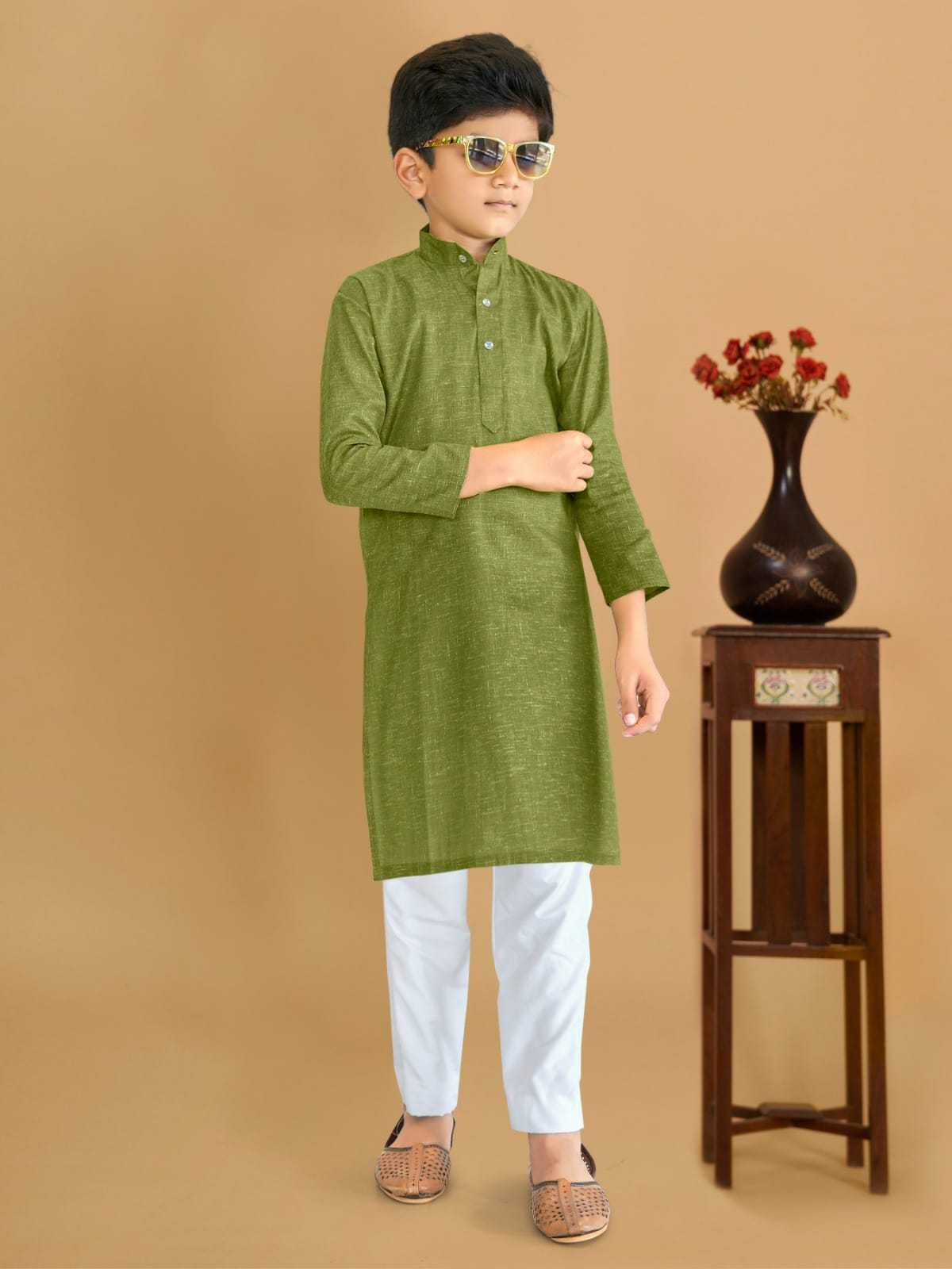  YNF COTTON RIN191 WTX07 KIDS WEAR WHOLESALE BOYS KURTA PYJAMA MANUFACTURER