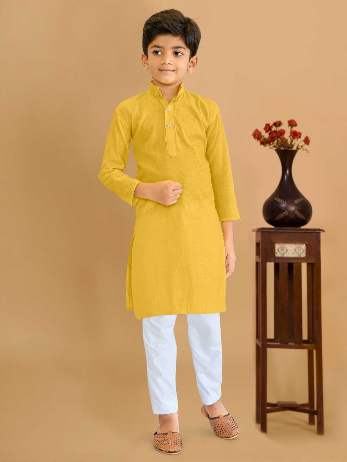  YNF COTTON RIN191 WTX07 KIDS WEAR WHOLESALE BOYS KURTA PYJAMA MANUFACTURER