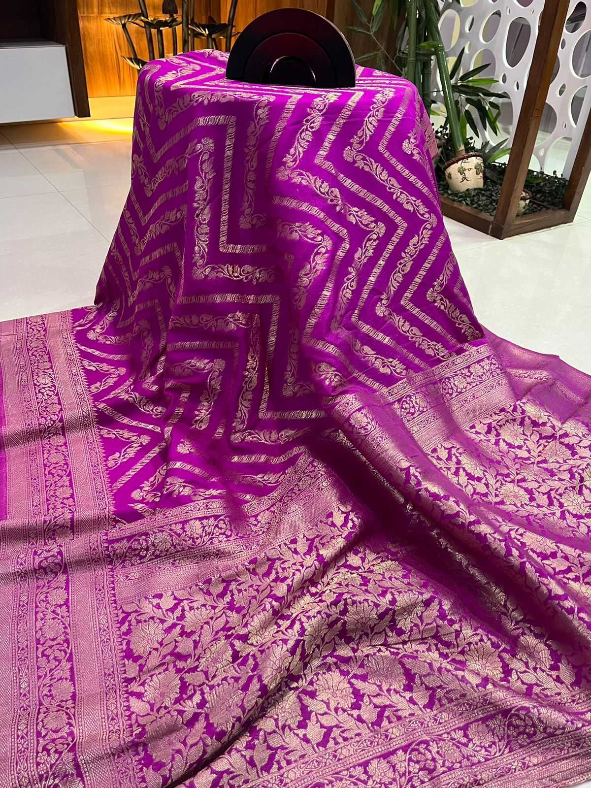 YNF CREPE SILK KESH101 ANT49 SILK SAREES WHOLESALE SOFT SILK TRADITIONAL CREPE SILK SAREES MANUFACTURER