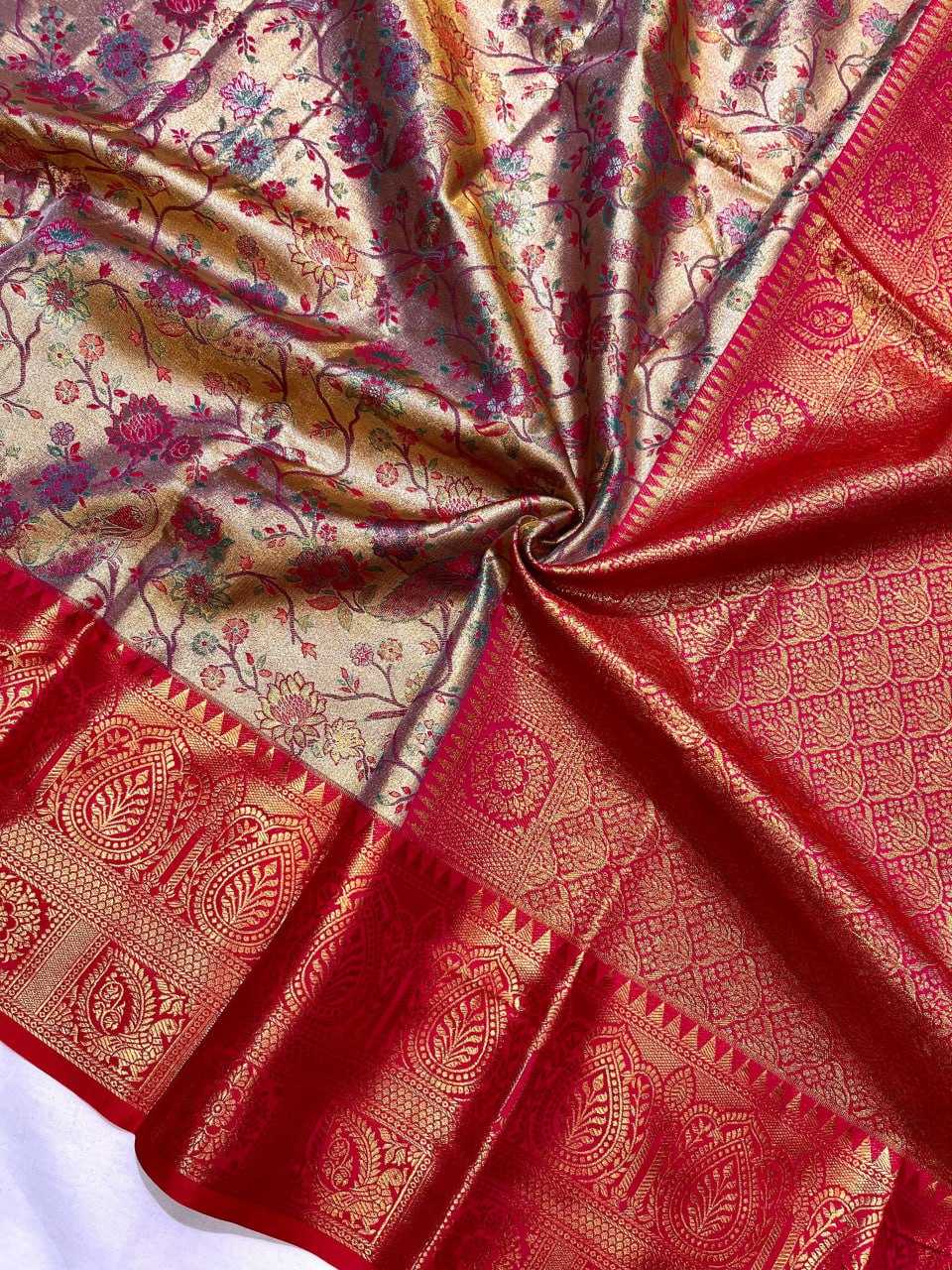 YNF DHARMAVARAM SILK RIN116 REW22 SILK SAREES WHOLESALE SOFT SILK PRINTED SILK SAREES MANUFACTURER