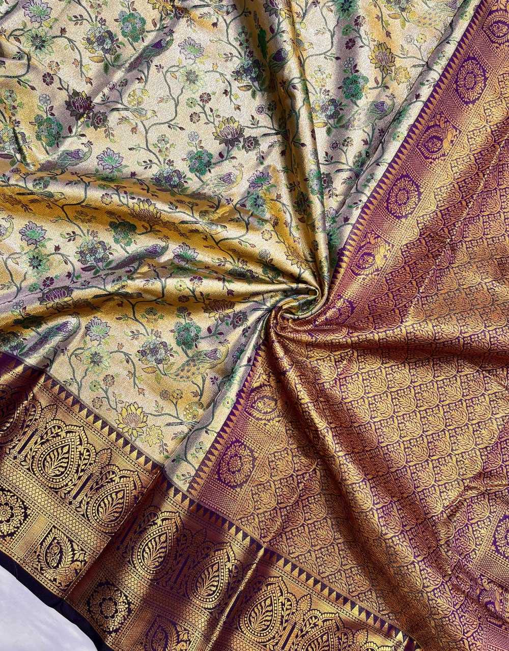 YNF DHARMAVARAM SILK RIN116 REW22 SILK SAREES WHOLESALE SOFT SILK PRINTED SILK SAREES MANUFACTURER