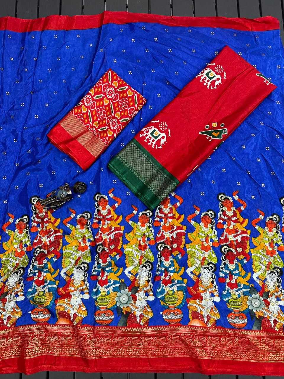 YNF DOLA SILK KESH110 RADHA01 SAREES WHOLESALE PRINTED LADIES KALAMKARI SAREES MANUFACTURER