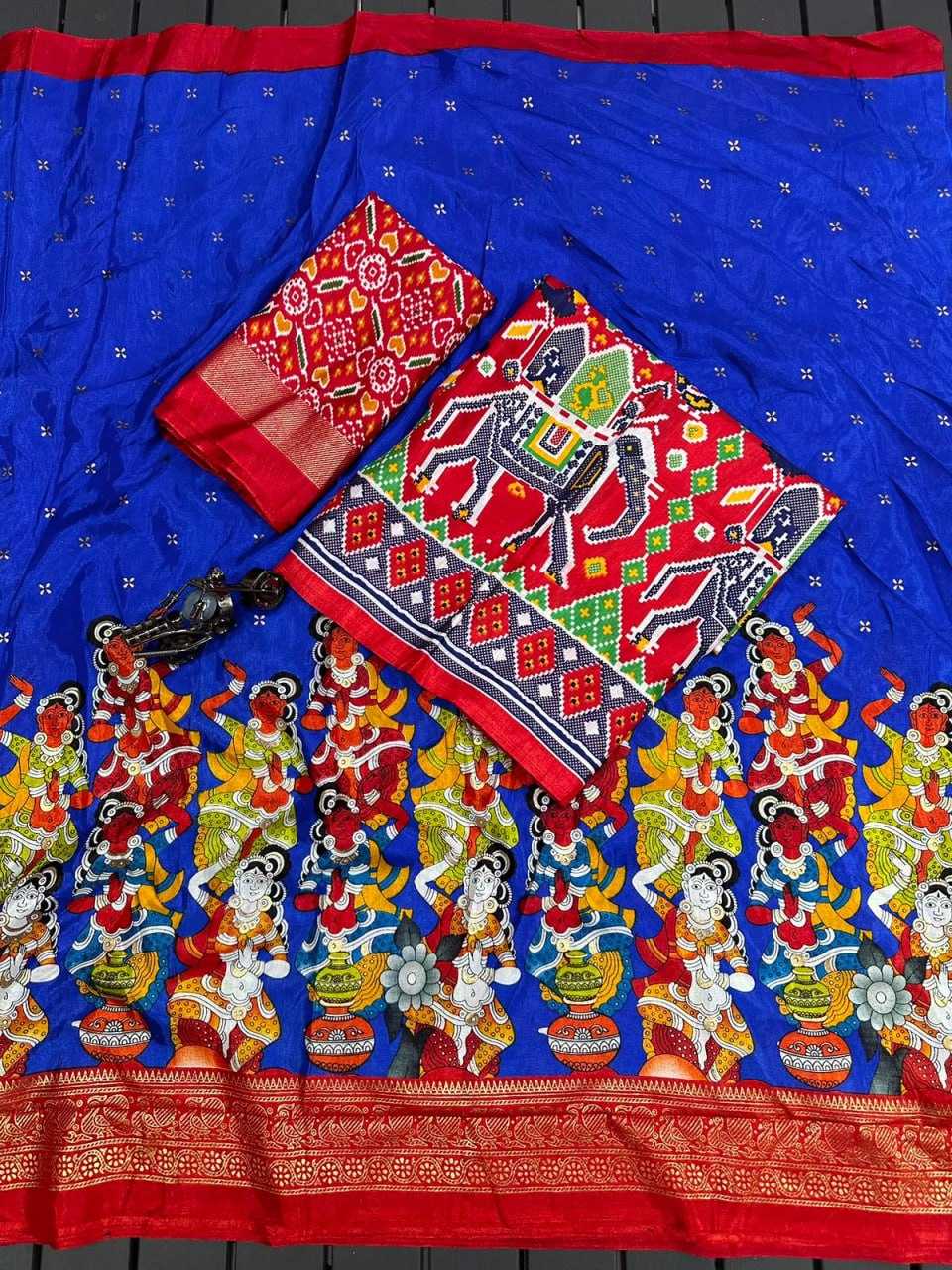 YNF DOLA SILK KESH110 RADHA01 SAREES WHOLESALE PRINTED LADIES KALAMKARI SAREES MANUFACTURER