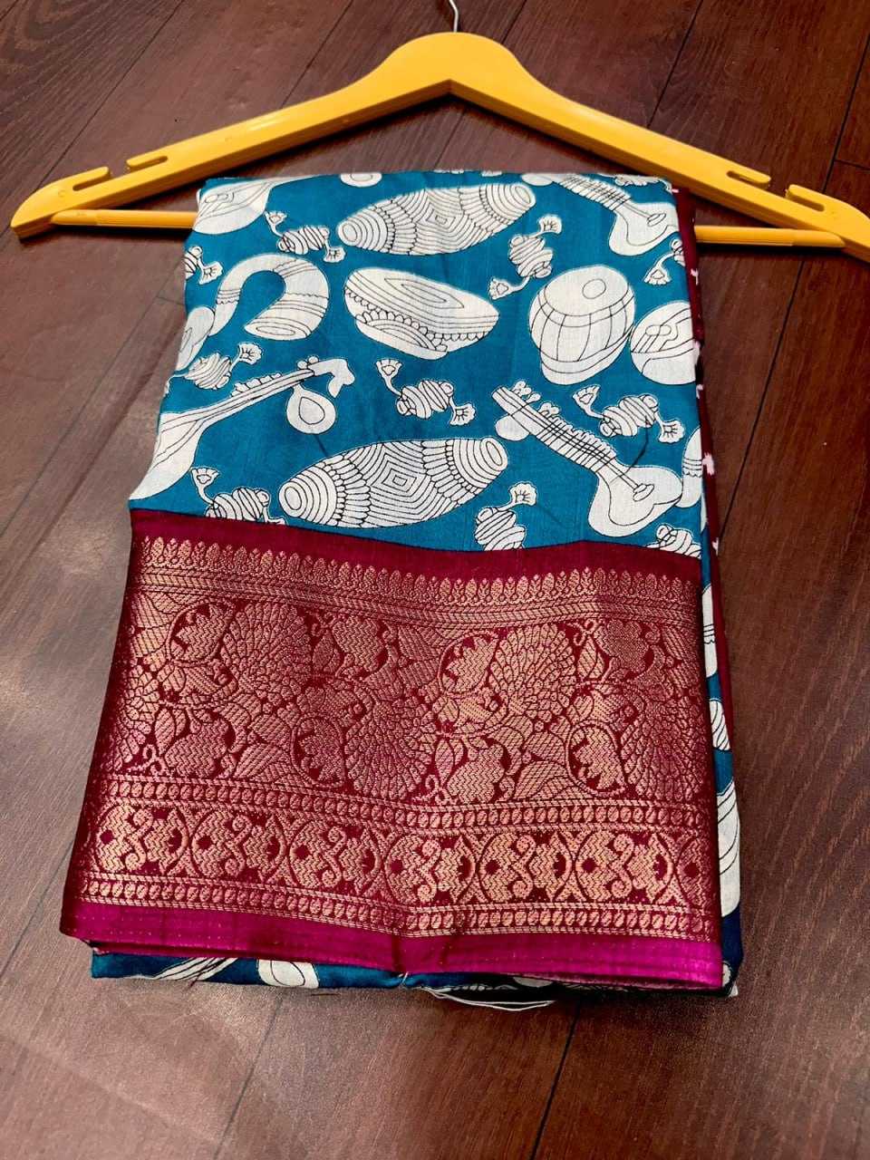 YNF DOLA SILK KESH110 RADHA07 SAREES WHOLESALE PRINTED LADIES KALAMKARI SAREES  MANUFACTURER