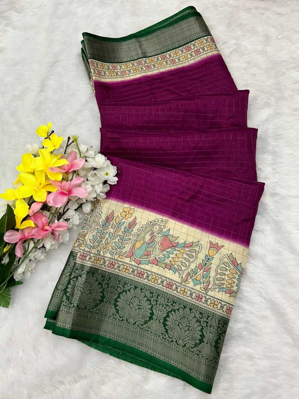 YNF DOLA SILK KESH174 MNF03 SILK SAREES WHOLESALE DOLA SILK SOUTH INDIAN PRINTED SILK SAREES MANUFACTURER