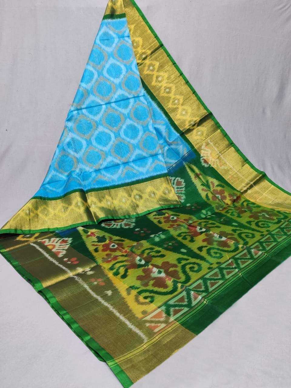 YNF DOLA SILK RIN165 RRI09 SILK SAREES WHOLESALE DOLA SILK IKAT PRINTED SILK SAREES MANUFACTURER