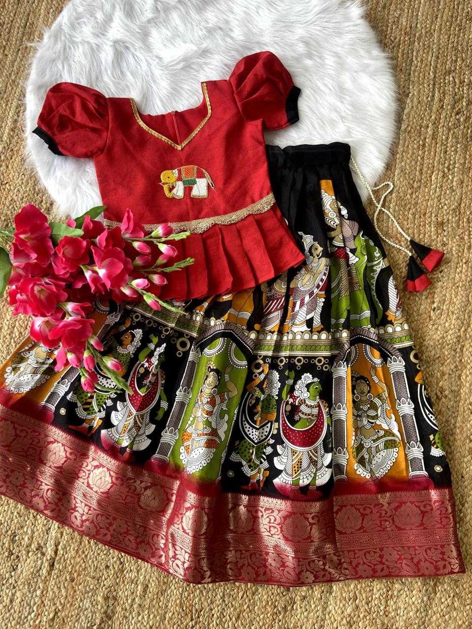 YNF DOLA SILK RIN192 8035 KIDS WEAR WHOLESALE KIDS WEAR MANUFACTURER