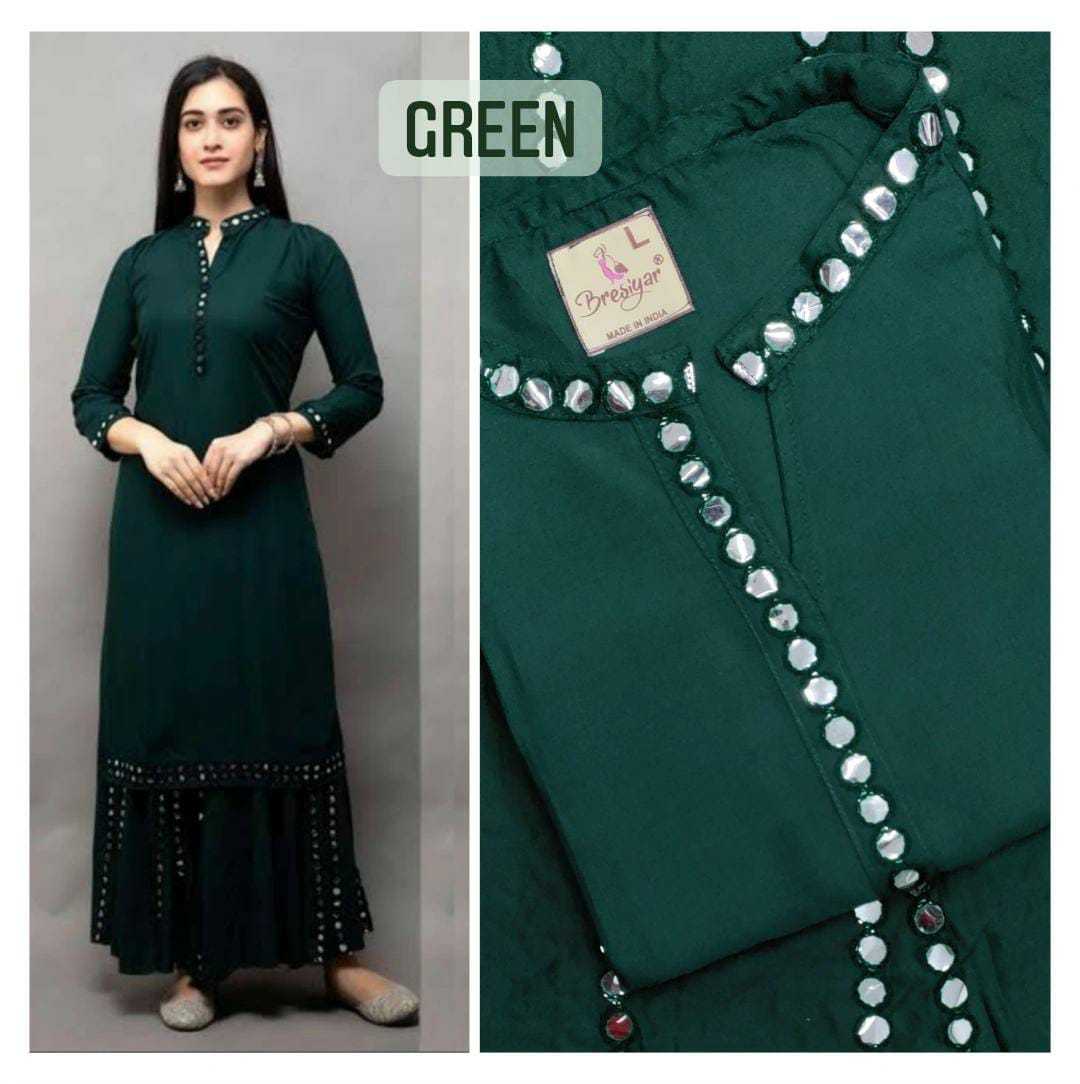 YNF HEAVY RAYON RIN158 MOHINI SUITS & DRESSES WHOLESALE LADIES PALAZZO SILK SUITS MANUFACTURER