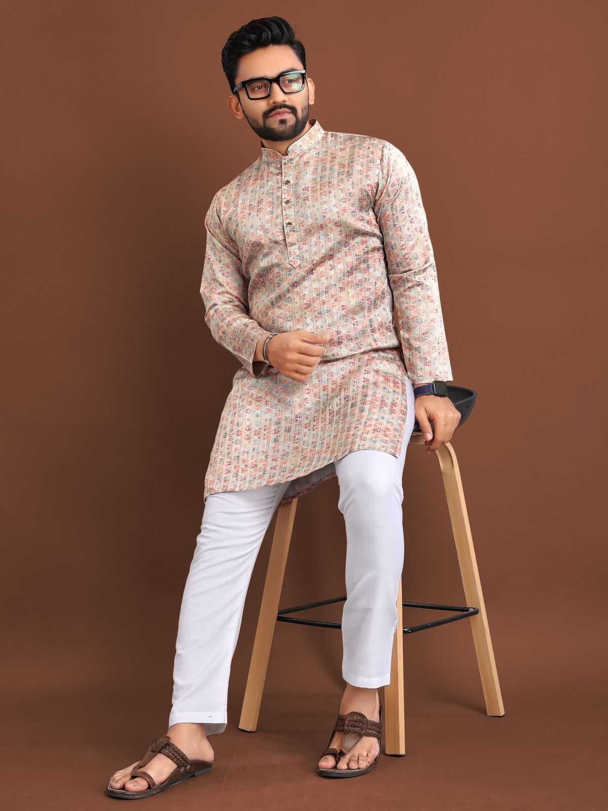 YNF JACQUARD RIN191 RIMZIM MENS WEAR WHOLESALE MENS KURTA PYJAMA MANUFACTURER