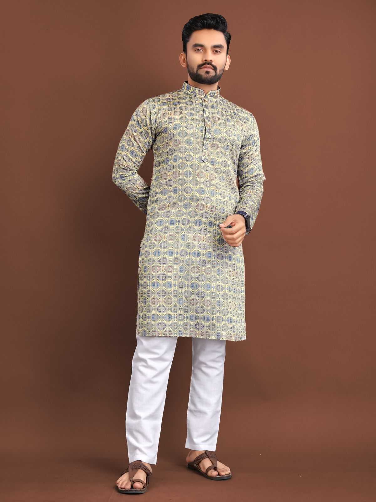 YNF JACQUARD RIN191 RIMZIM MENS WEAR WHOLESALE MENS KURTA PYJAMA MANUFACTURER