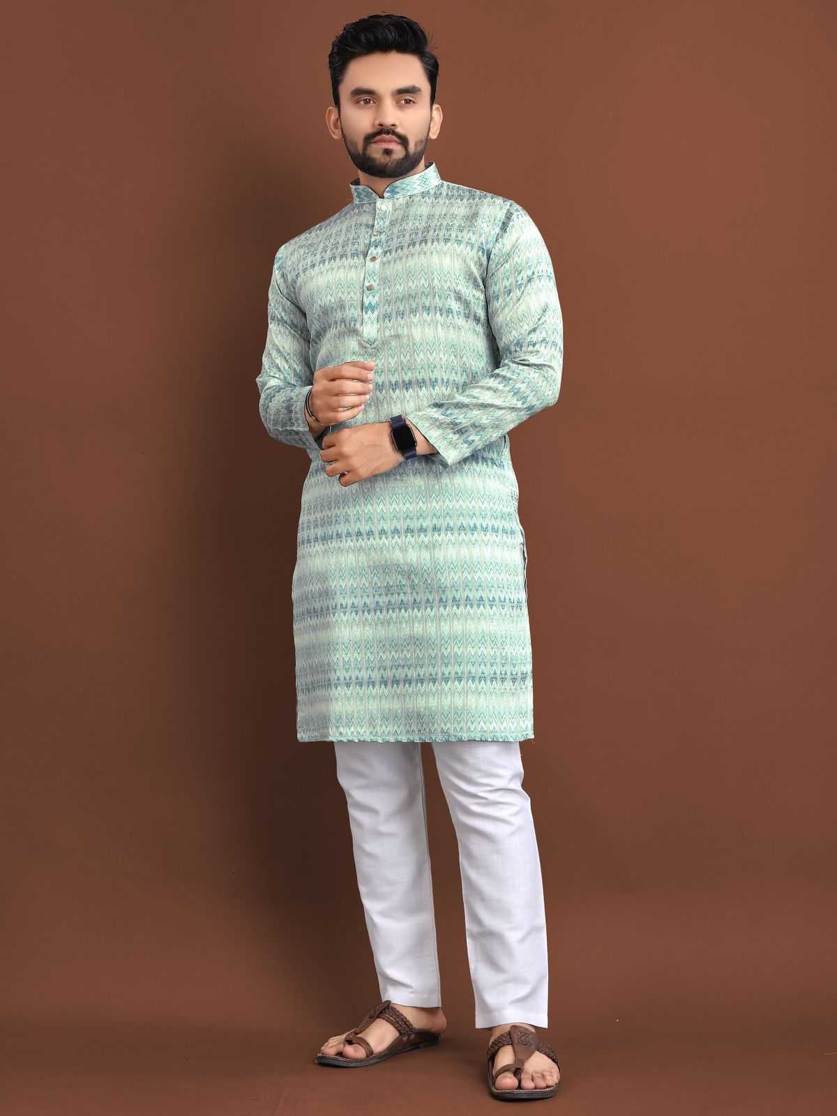 YNF JACQUARD RIN191 RIMZIM MENS WEAR WHOLESALE MENS KURTA PYJAMA MANUFACTURER