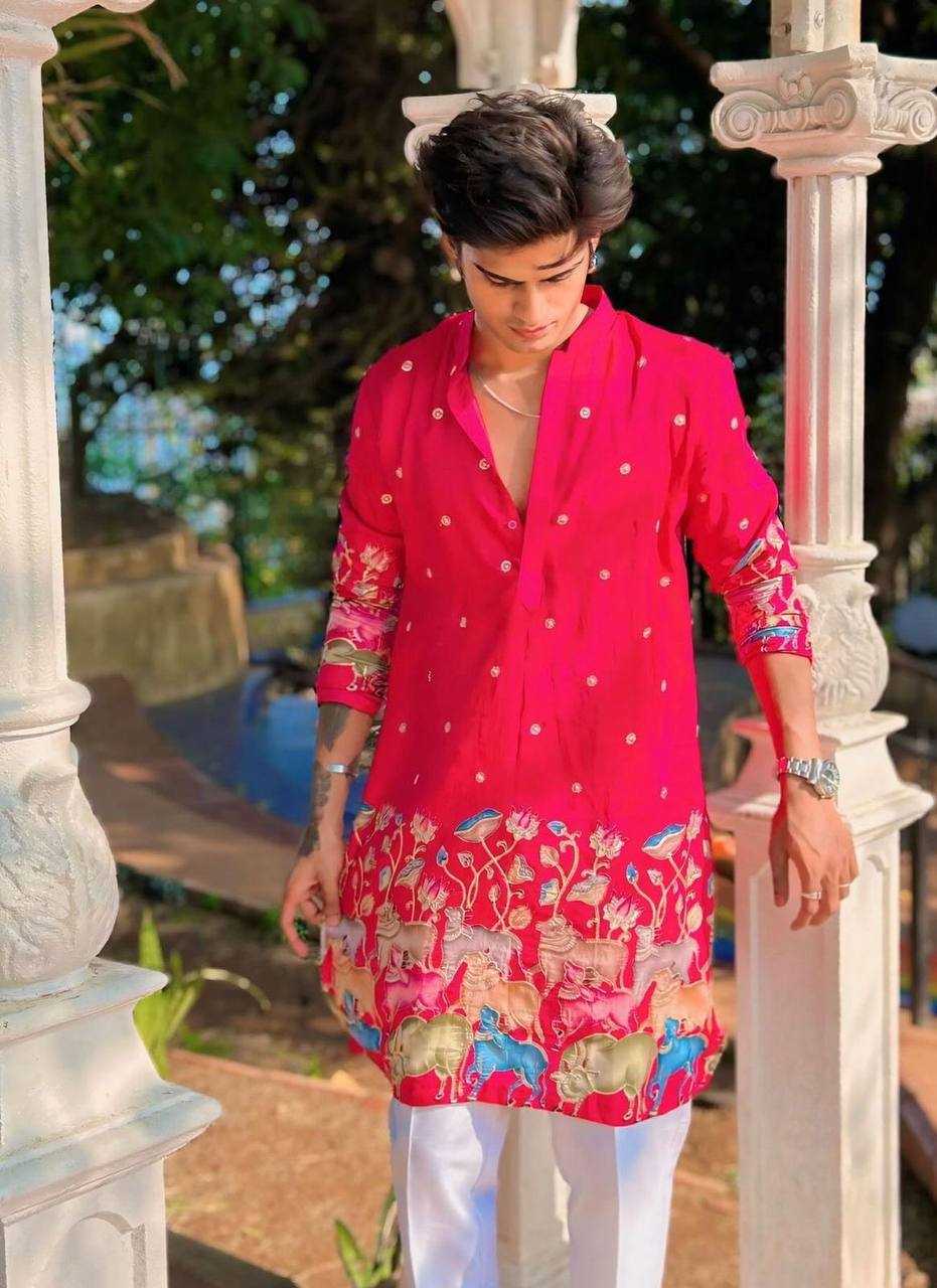 YNF KOTA SILK KESH119 N14 MENS WEAR WHOLESALE MENS KURTAS MANUFACTURER