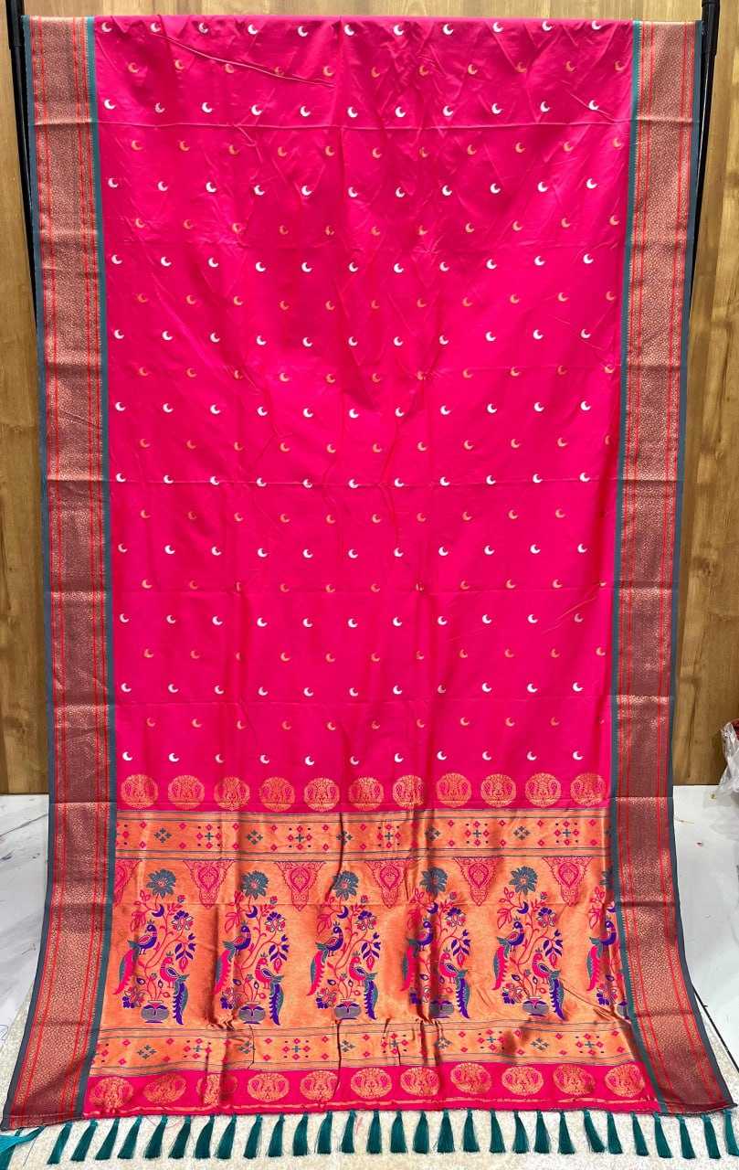 YNF PAITHANI SILK RIN116 SUPER-HIT PAITHANI SOFT SILK WHOLESALE PAITHANI SOFT SILK TRADITIONAL SAREES MANUFACTURER