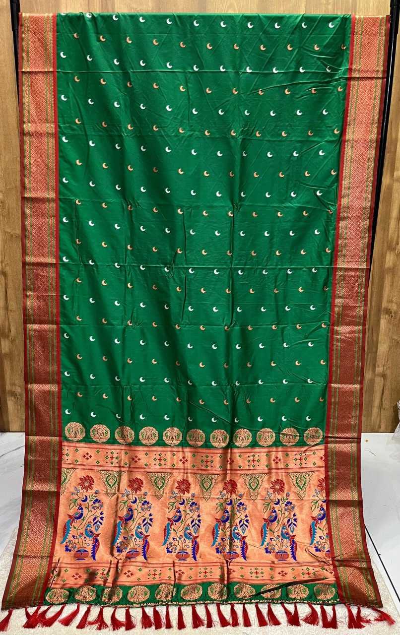 YNF PAITHANI SILK RIN116 SUPER-HIT PAITHANI SOFT SILK WHOLESALE PAITHANI SOFT SILK TRADITIONAL SAREES MANUFACTURER