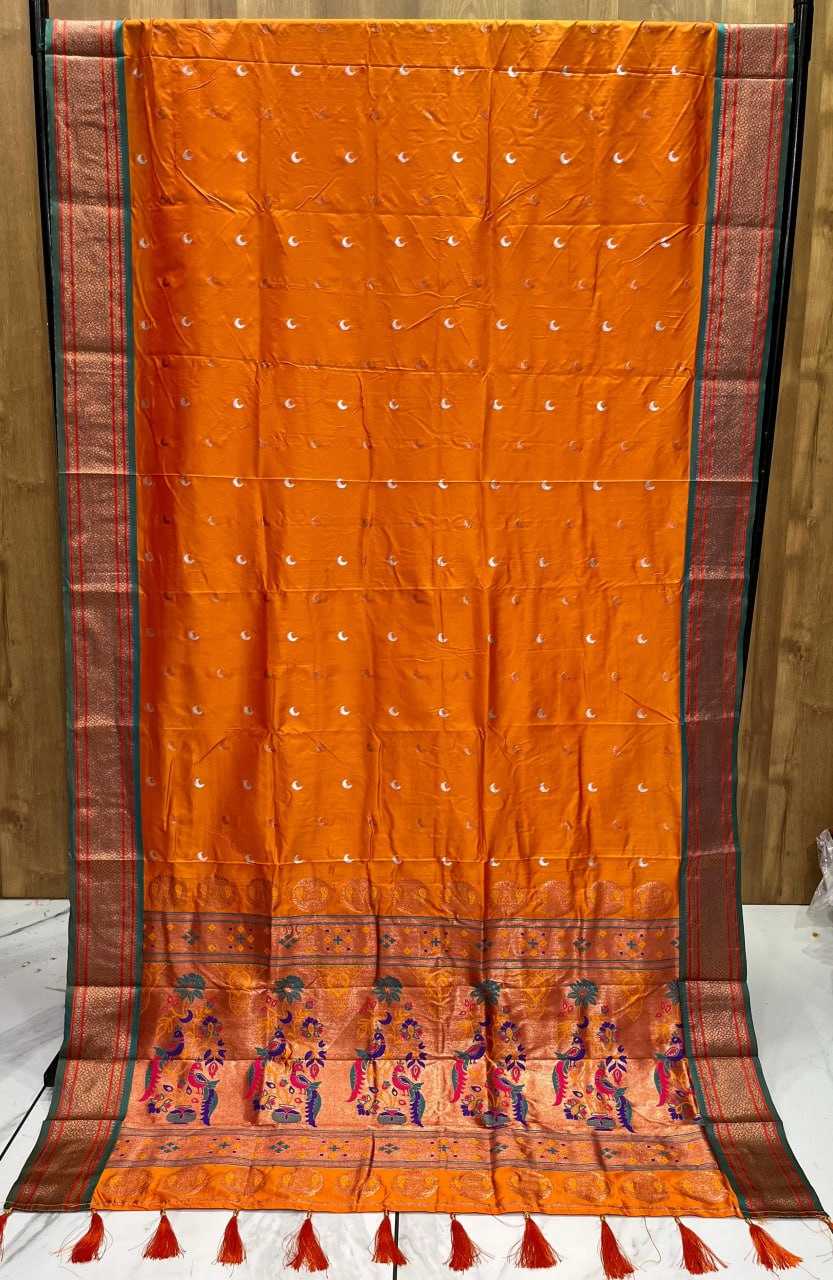 YNF PAITHANI SILK RIN116 SUPER-HIT PAITHANI SOFT SILK WHOLESALE PAITHANI SOFT SILK TRADITIONAL SAREES MANUFACTURER