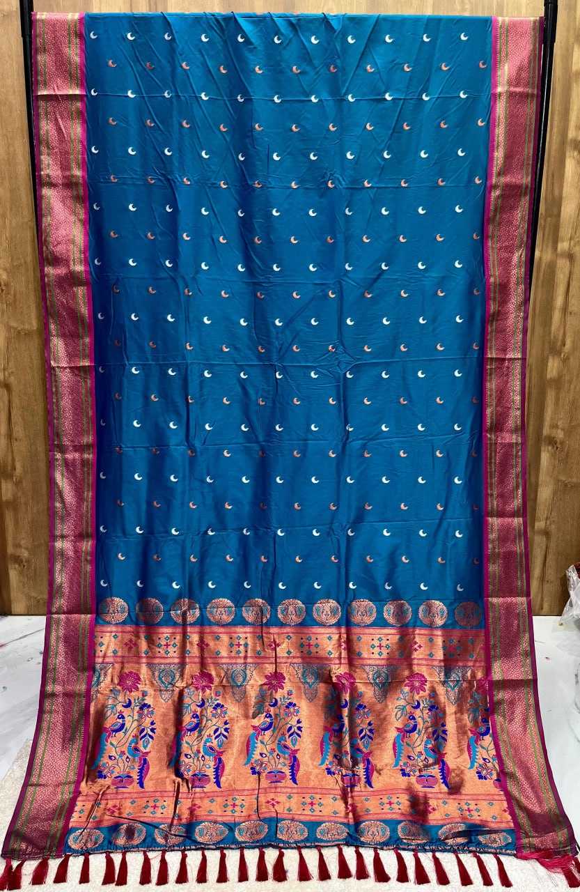 YNF PAITHANI SILK RIN116 SUPER-HIT PAITHANI SOFT SILK WHOLESALE PAITHANI SOFT SILK TRADITIONAL SAREES MANUFACTURER