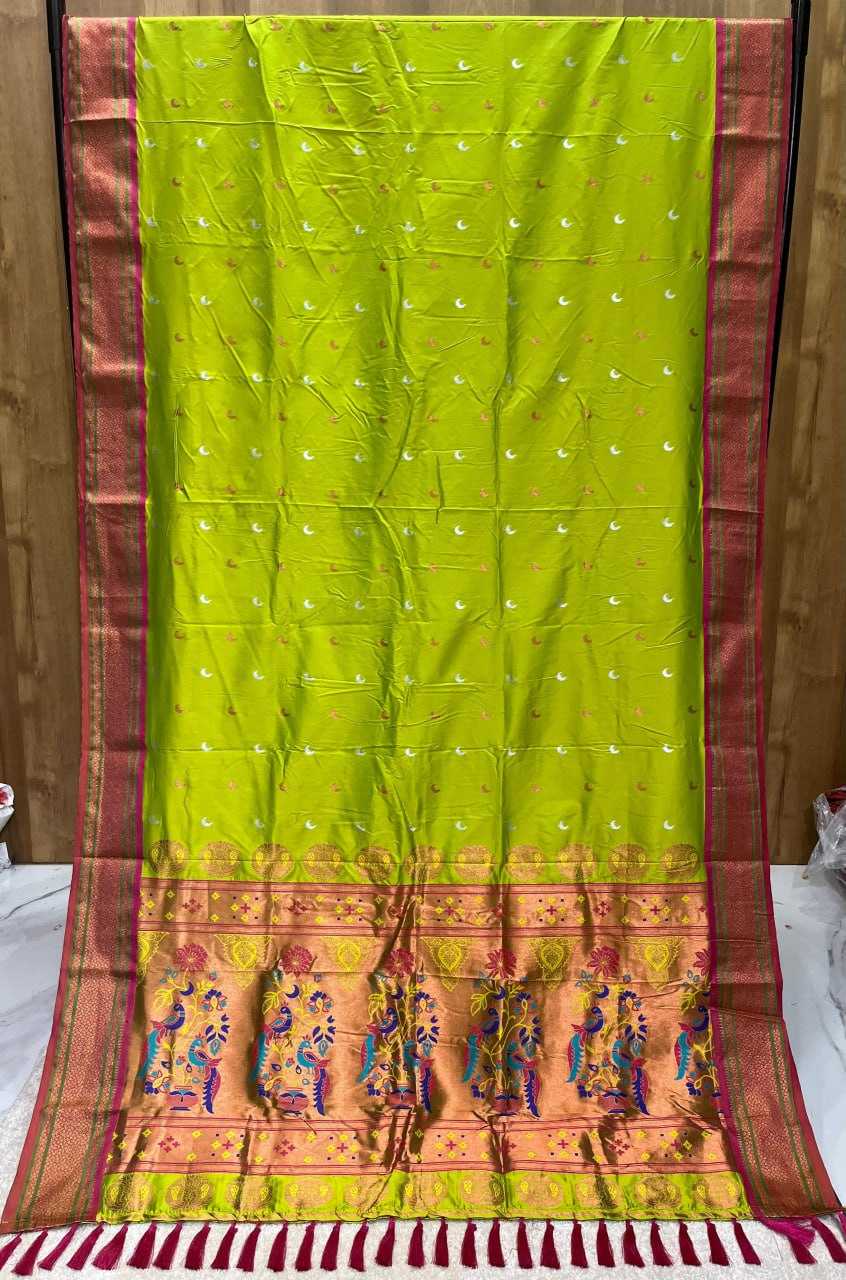 YNF PAITHANI SILK RIN116 SUPER-HIT PAITHANI SOFT SILK WHOLESALE PAITHANI SOFT SILK TRADITIONAL SAREES MANUFACTURER