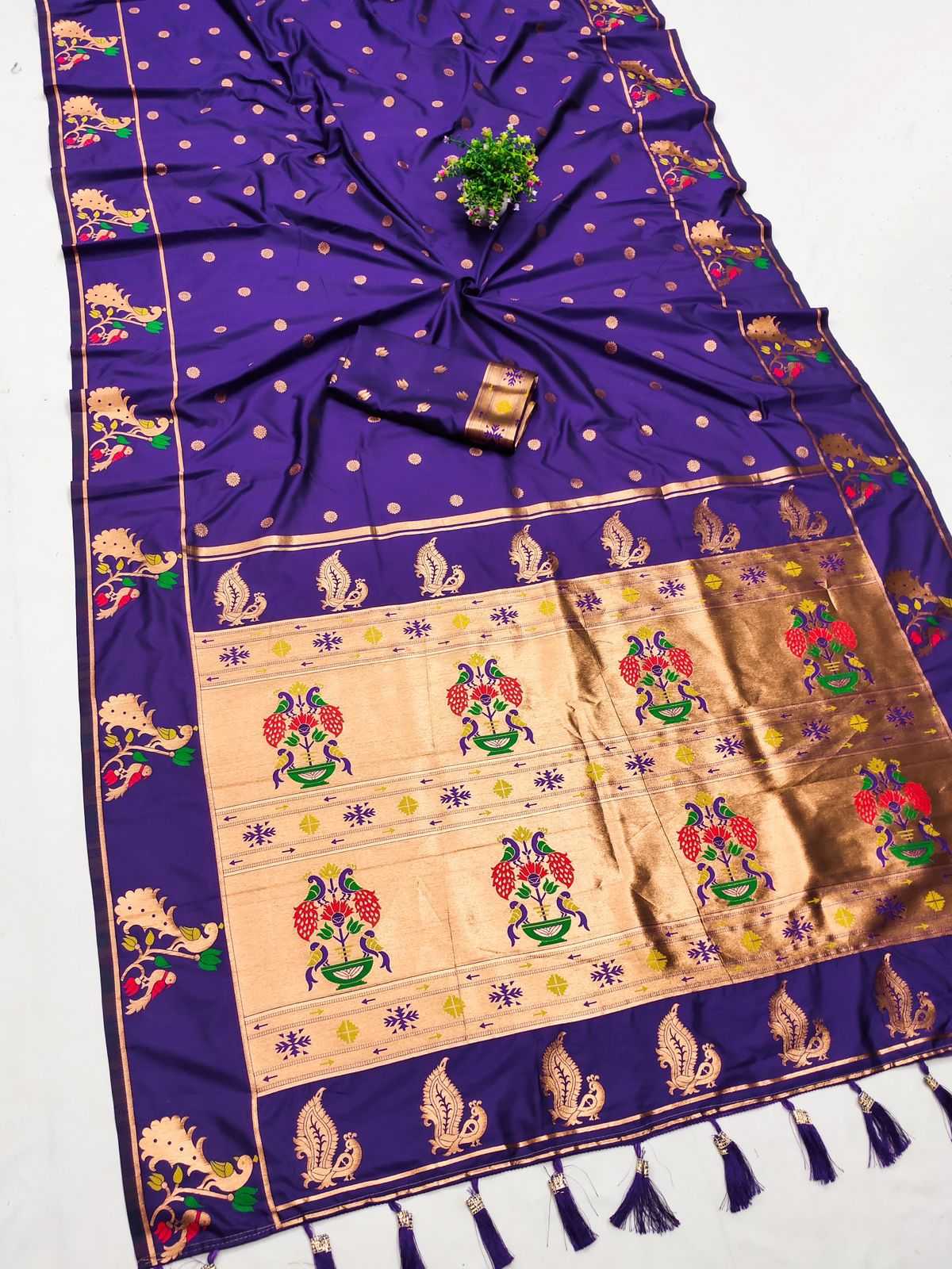 YNF PAITHANI SILK RIN150 AVANTIKA PAITHANI SILK SAREES WHOLESALE PAITHANI SOFT SILK TRADITIONAL SAREES MANUFACTURER