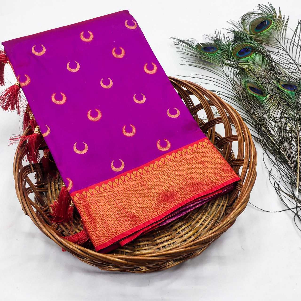 YNF PAITHANI SILK RIN150 ChandrakorPaithani SILK SAREES WHOLESALE PAITHANI SOFT SILK TRADITIONAL SAREES MANUFACTURER