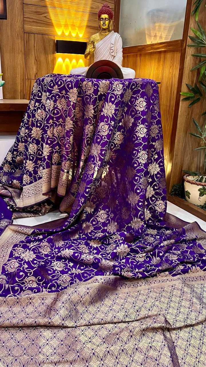 YNF PURE CREPE KESH101 ANT07 SILK SAREES WHOLESALE KHADI SILK TRADITIONAL CREPE SILK SAREES MANUFACTURER