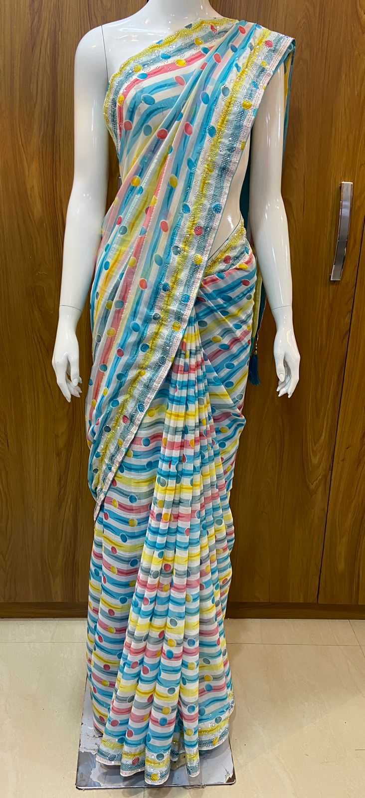 YNF PURE VISCOS RIN109 RBC37 SAREES WHOLESALE PRINTED VISCOSE LADIES SAREES MANUFACTURER