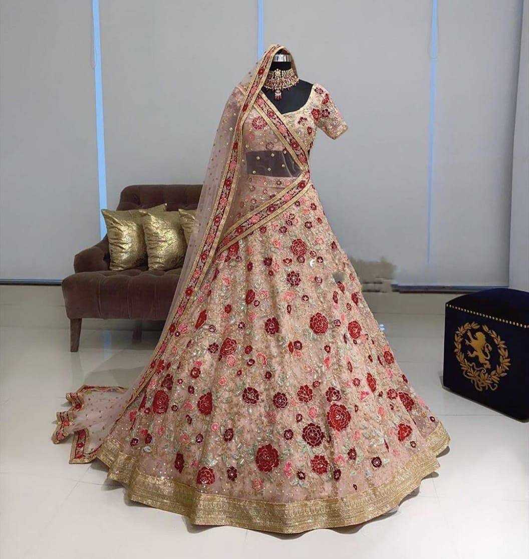 YNF SOFT NET RIN108 1395 LEHENGA WHOLESALE WEDDING ,NET FANCY,DESIGNER LEHENGA MANUFACTURER