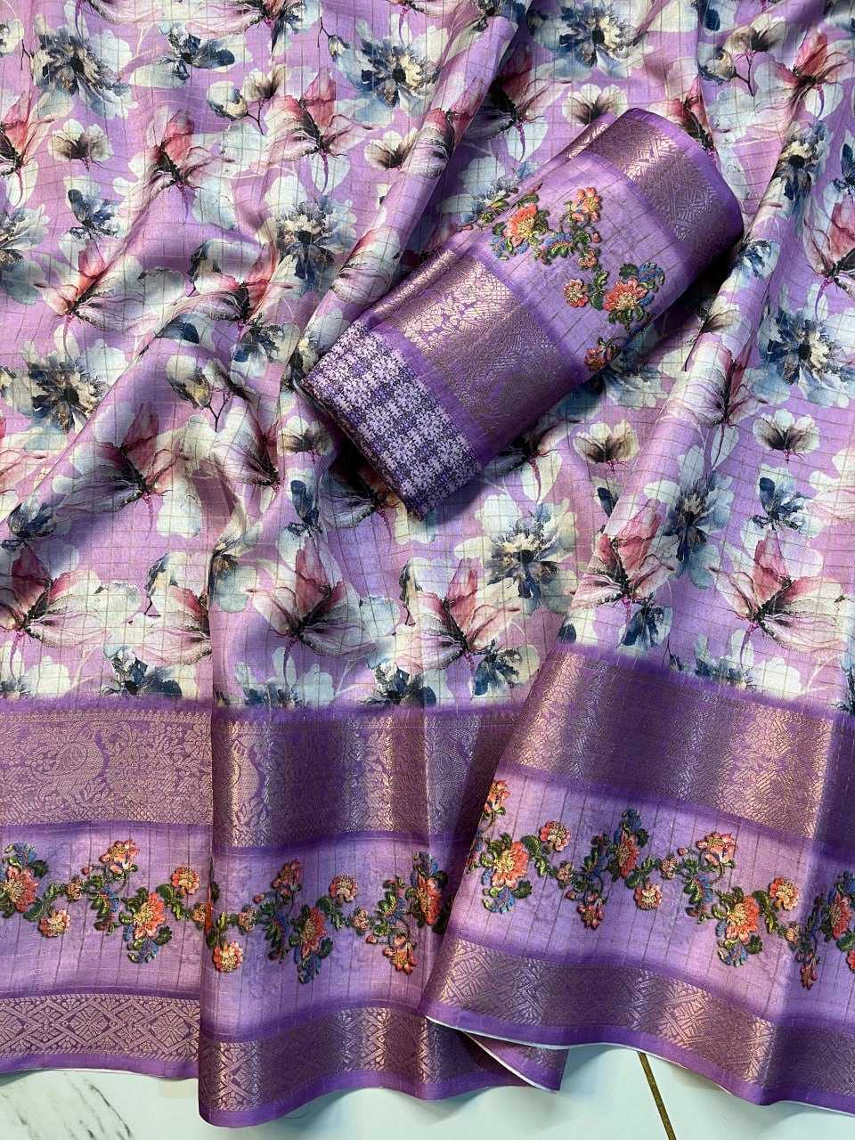 YNF SOFT SMOOTH KESH117 RWC01 SAREES WHOLESALE PRINTED INDIAN ZARI BORDER SAREES MANUFACTURER