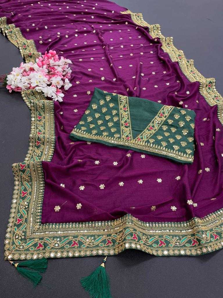 YNF VICHITRA SILK RIN134 71 SAREES WHOLESALE DESIGNER SEQUENCE HEAVY WORK DIWALI COLLECTION KARWA CHAUTH SAREES MANUFACTURER