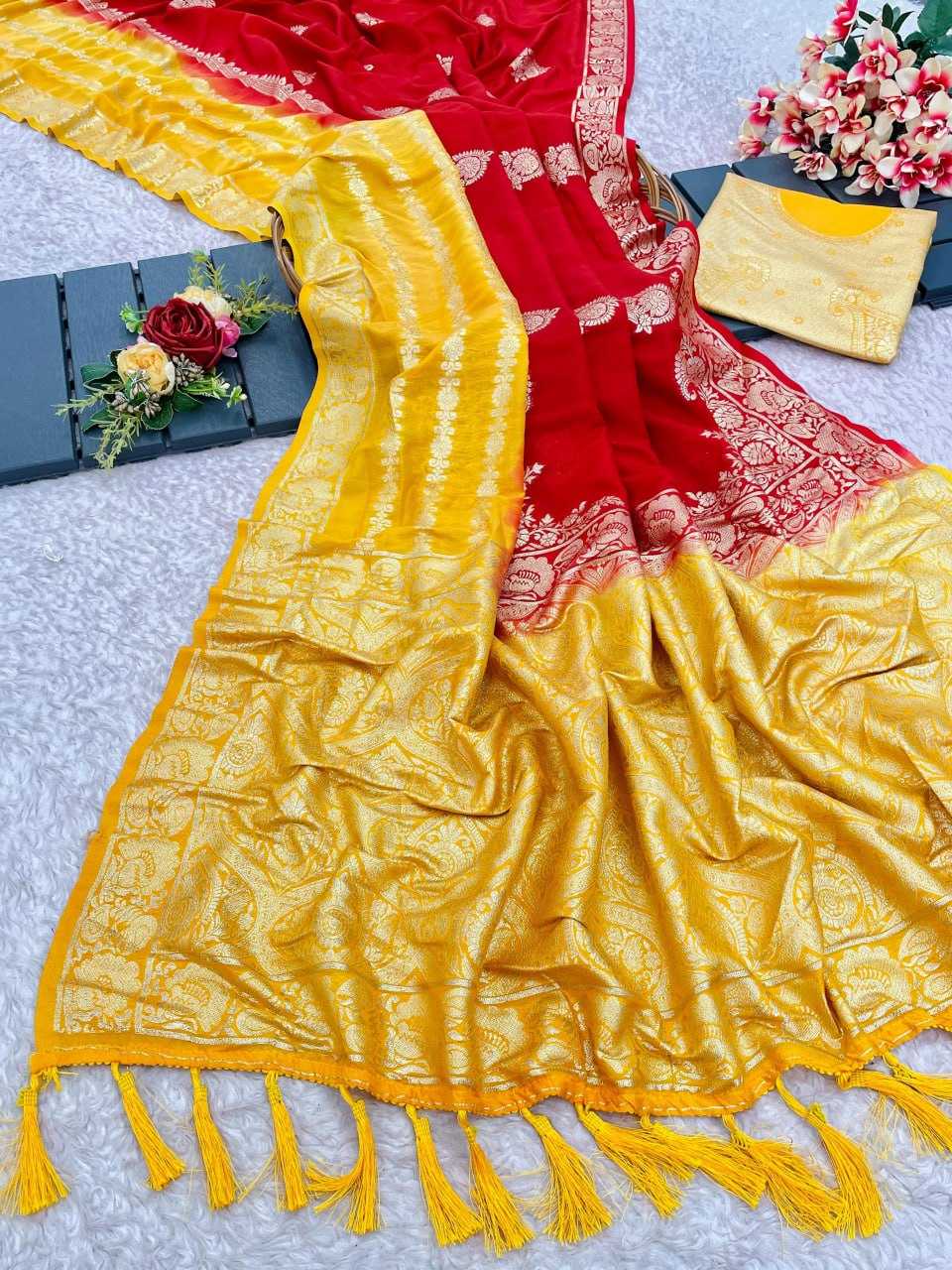 YNF VISCOSE RIN186 26 SILK SAREES WHOLESALE BANARASI SILK SOFT SILK TRADITIONAL SAREES MANUFACTURER