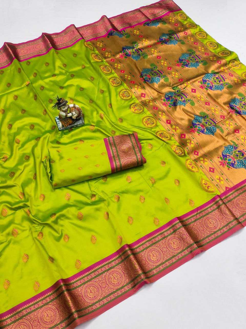 YNF BANARASI SOFT SILK KESH170 RUHI SILK SAREES WHOLESALE BANARASI SILK SOFT SILK TRADITIONAL SILK ZARI BORDER SILK SAREES MANUFACTURER