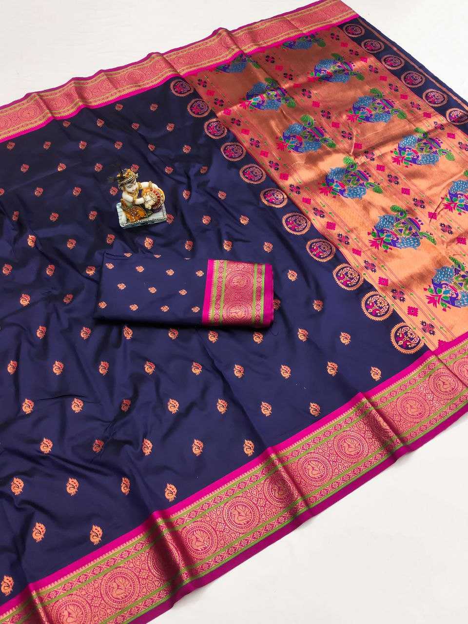 YNF BANARASI SOFT SILK KESH170 RUHI SILK SAREES WHOLESALE BANARASI SILK SOFT SILK TRADITIONAL SILK ZARI BORDER SILK SAREES MANUFACTURER