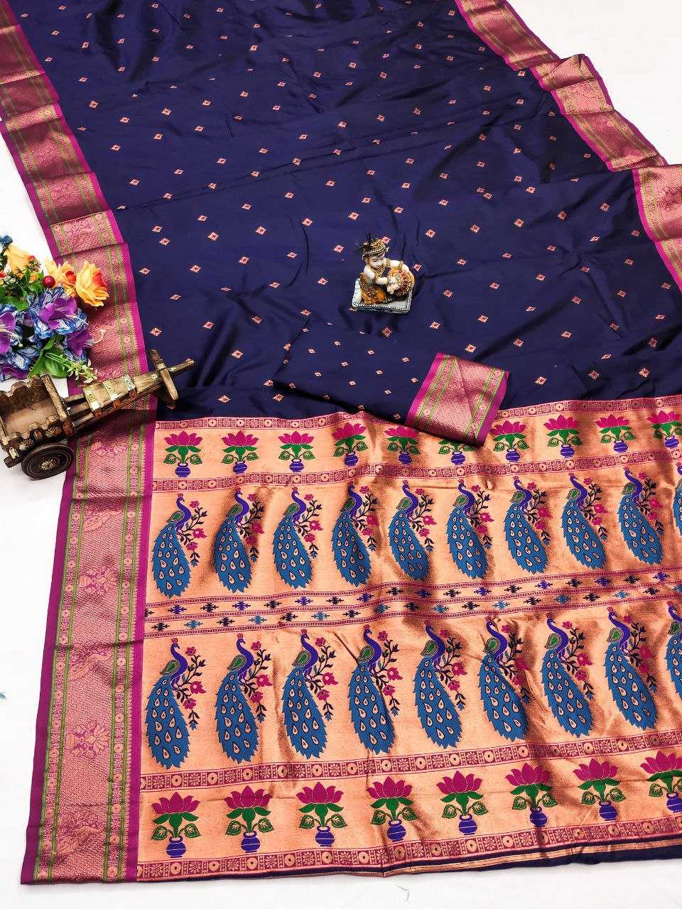 YNF BANRASI SOFT SILK KESH170 RUSHTAM SILK SAREES WHOLESALE BANARASI SOFT SILK SOFT SILK TRADITIONAL SILK ZARI BORDER SILK SAREES MANUFACTURER