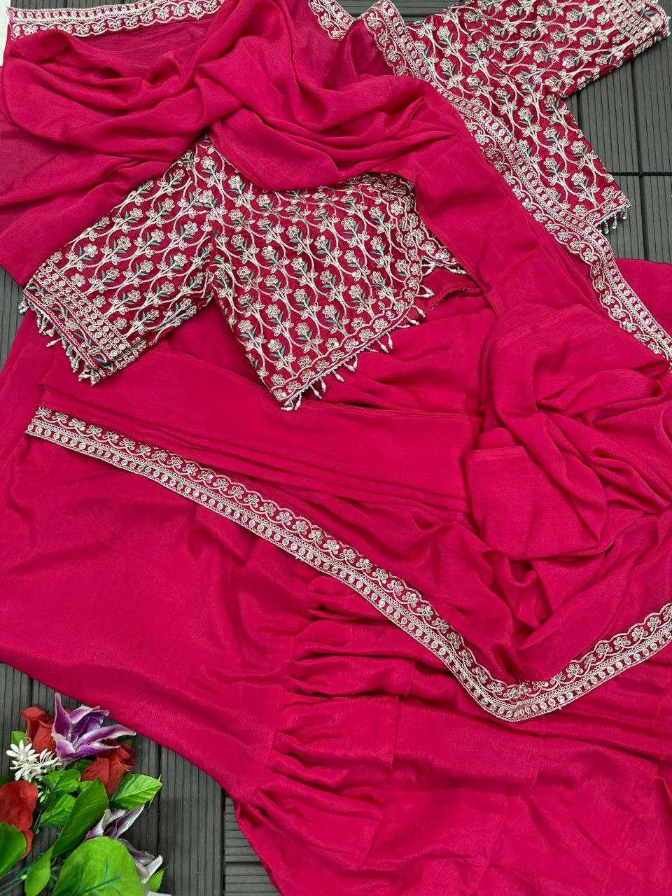 YNF CHINON KESH176 112 LEHENGA SAREES WHOLESALE LEHENGA SAREES FANCY EMBROIDERED RUFFLE LEHENGAS MANUFACTURER