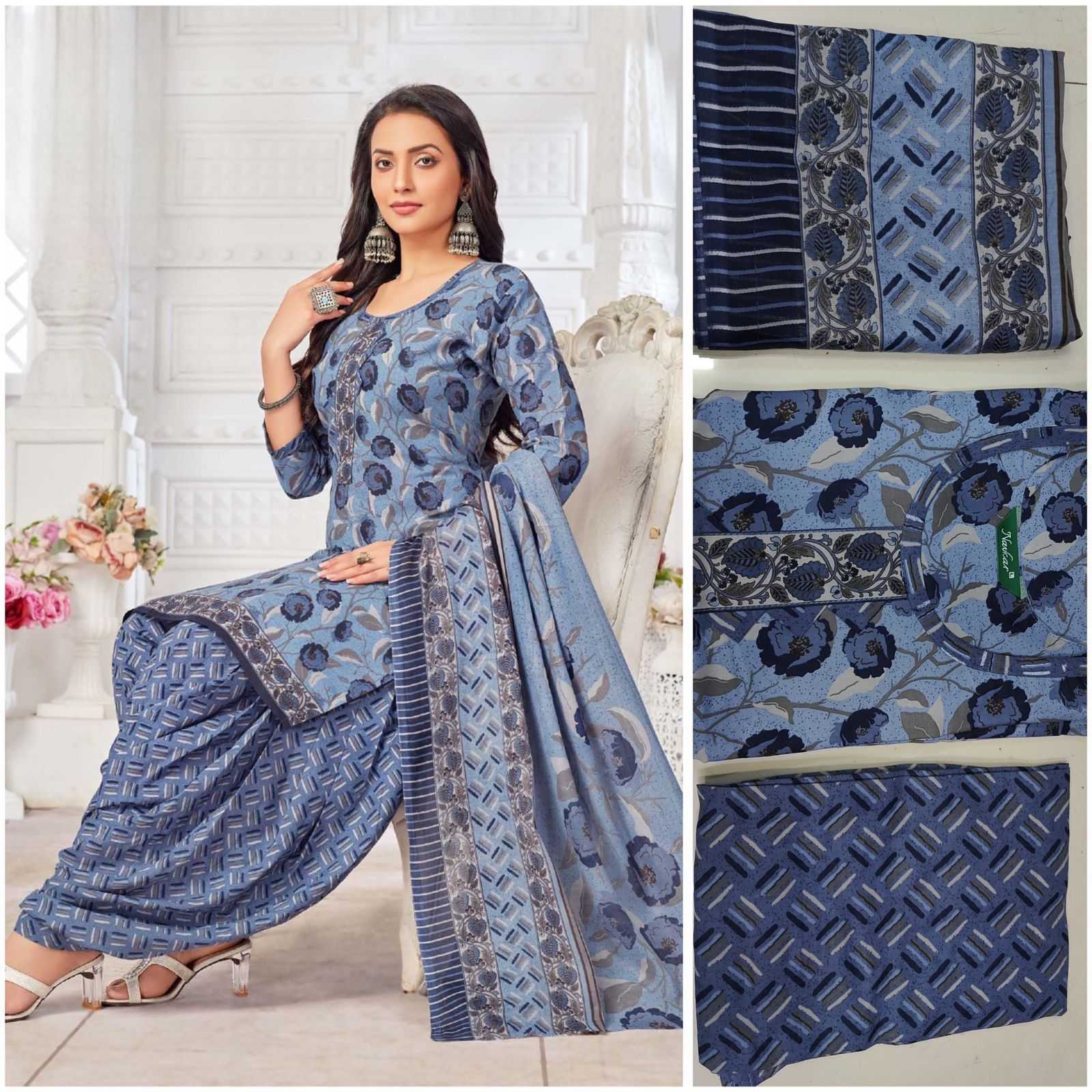 YNF COTTON KESH175 SINDOOR SUITS & DRESSES  WHOLESALE PRINTED COTTON PUNJABI LADIES SALWAR PATIALA LADIES SUITS MANUFACTURER